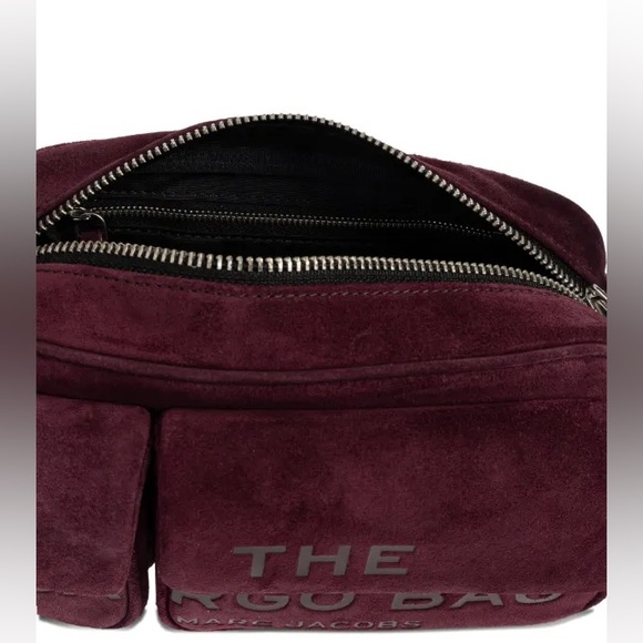 Suede cargo bag - Picture 4 of 6